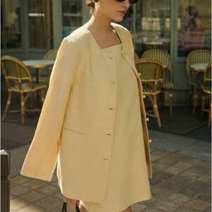 POSSE Rio Shift Jacket Dusty Citron Yellow